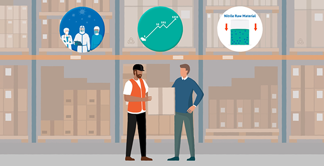 Thumbnail for video about Low Quality vs High Quality Nitrile Raw Nitrile