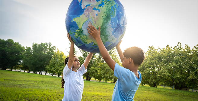 Ansell Sustainability Planet