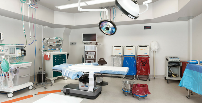 Reduce contamination and get solutions that help in improving operating room turnover time