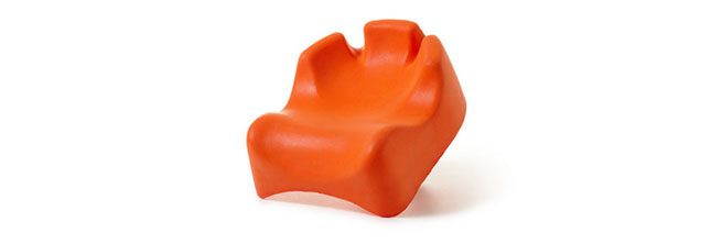  Supine Head Positioner Contoured