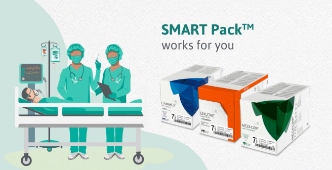 Video of how SMART Pack™ is made smarter healthcare workers & features that create better efficiency & productivity
