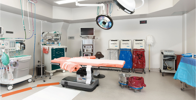 Products in Operating Room Hospital & Surgical Application