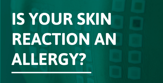 An Allergy Check App that lets you know if it's allergic contact dermatitis, irritant contact dermatitis or allergy to latex