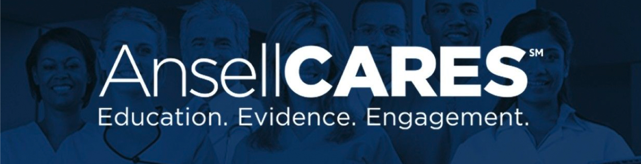 AnsellCARES image of a group of medical professionals 