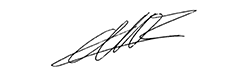 Carine Clur signature