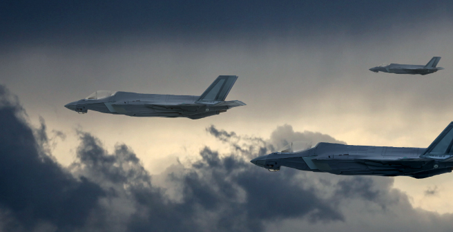 Image of Raytheon aerospace representing a brand that is also participating in the RightCycle PPE recycling program