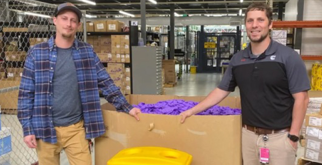 Image of Cummins workplace representing a brand that is participating in the RightCycle PPE recycling program