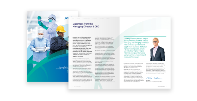 Ansell 2025 Labour Rights Report