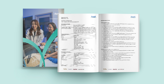 Image of Ansell Carbon Reduction Plan cover 