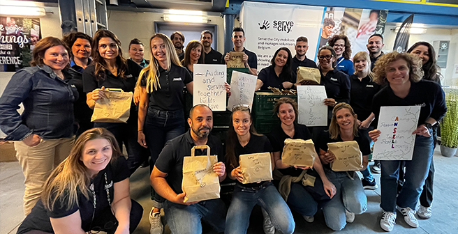 Food outreach in Brussels