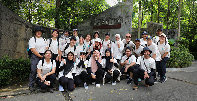 Environmental stewardship and tree-planting in Malaysia