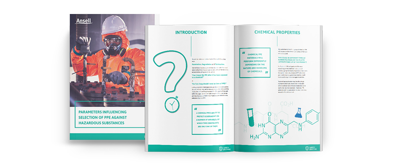 Download our guide to understanding how to choose the right chemical resistant PPE to protect against hazardous substances