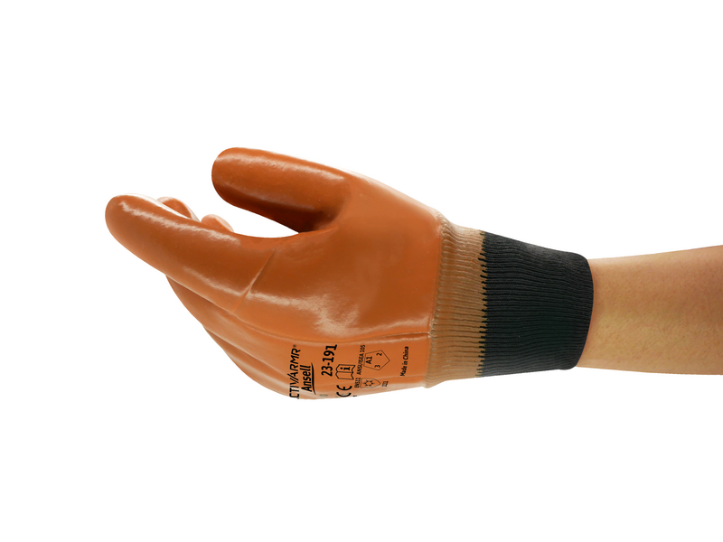 ActivArmr® 23-191 Previously known as: Winter Monkey Grip® 23-191  Versatile, heavy-duty work gloves, ensuring warm, dry hand protection in cold conditions