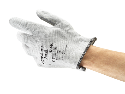 Ansell ActivArmr® 42-445 heat-resistant gloves | Ansell USA
