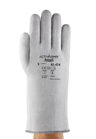ActivArmr® 42-474  Heat-resistant full-length gloves, offering complete protection and added comfort