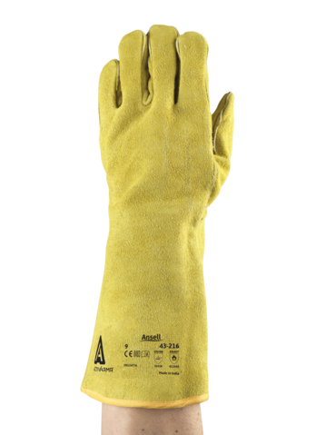 ActivArmr® 43-216  Heat-resistant industrial gloves, fortified for advanced hand protection in demanding tasks