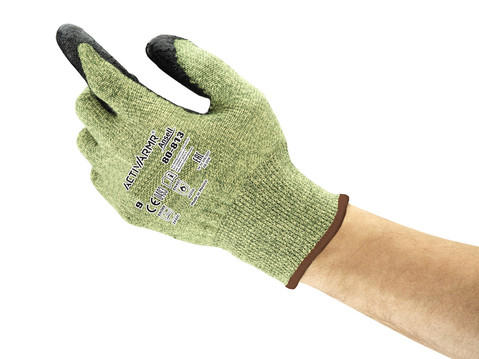 ActivArmr® 80-813 Comfortable flame-resistant gloves, offering advanced arc flash and cut protection