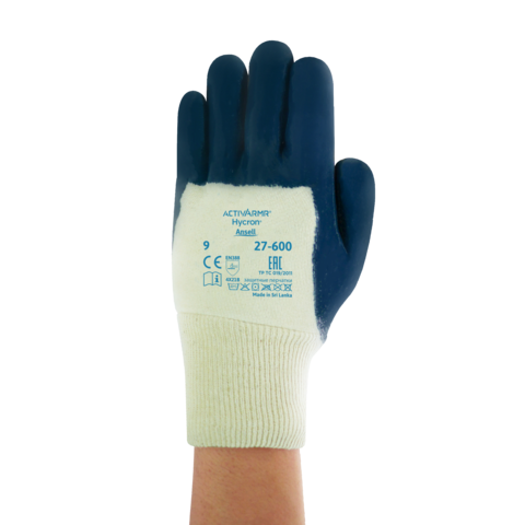 Ansell Hycron   size 9 resistant to sharp/abrasive substances hand protection 