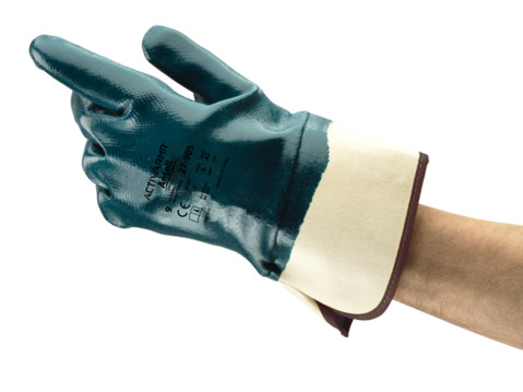 アマトラ Ansell ActivArmr® 27-905 robust oil-resistant grip gloves | Ansell USA
