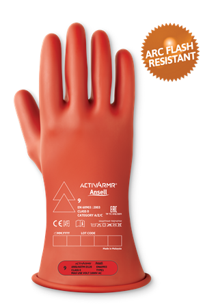 ActivArmr Electrical Insulating Gloves Class 0 - RIG011R