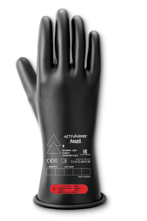 Перчатки ActivArmr, обеспечивающие электроизоляционную защиту класса 0 - RIG011B