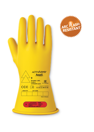 Перчатки ActivArmr, обеспечивающие электроизоляционную защиту класса 0 - RIG011, RIG014