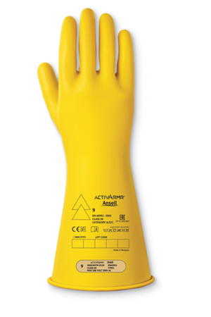 Перчатки ActivArmr, обеспечивающие электроизоляционную защиту класса 00 - RIG0014Y
