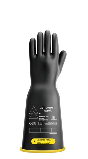 ActivArmr Bi-Color Electrical Insulating Gloves Class 2 – RIG216YBBC