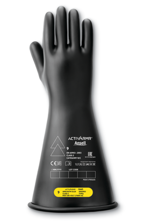 ActivArmr电绝缘手套（保护等级2 - RIG216B）