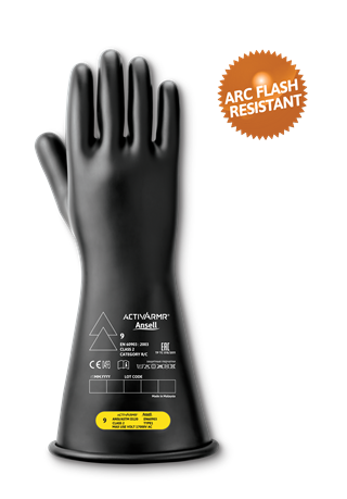 Elektrické izolační rukavice ActivArmr třídy 2 - RIG214B