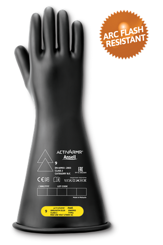 Elektrické izolační rukavice ActivArmr třídy 2 - RIG216B