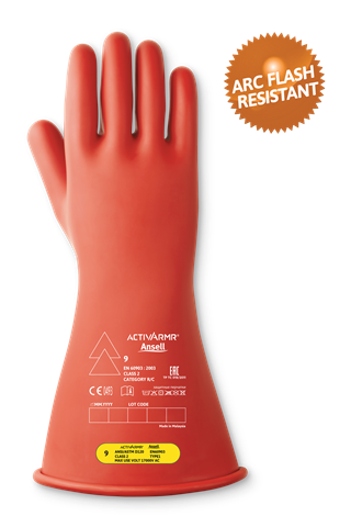 ActivArmr Electrical Insulating Gloves Class 2 - RIG214R