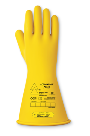 Перчатки ActivArmr, обеспечивающие электроизоляционную защиту класса 2 - RIG214Y