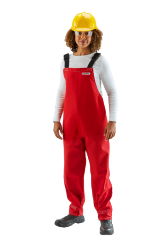 AlphaTec® Breathable Polyester Bib Overall 66-662