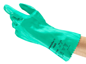 化学薬品防護手袋