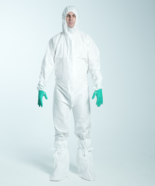 BioClean™ 2000 Coverall with Hood Model 111