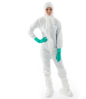 BioClean-D sterilní ochranný oblek s kapucí S-BDCHT