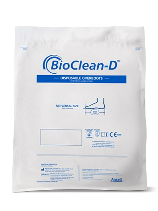 BioClean-D skoöverdrag, långa BDOB-L