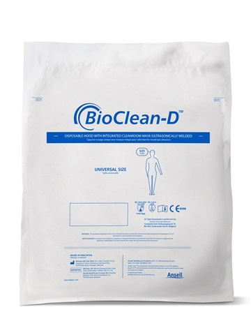 Capuche stérile BioClean-D plus longue S-BDHD-L