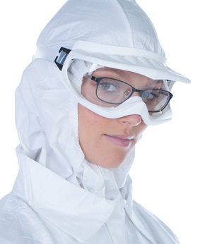 Óculos de proteção esterilizáveis em autoclave BioClean™ Clearview – BCAP