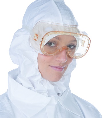 BioClean™ Vijon steril egyszer használatos védőszemüveg BVGS