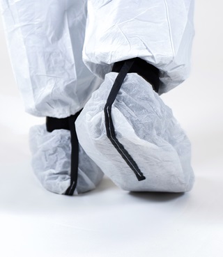 Protetores de calçado contra descargas de eletricidade estática BioClean™ SafeStep – BESD