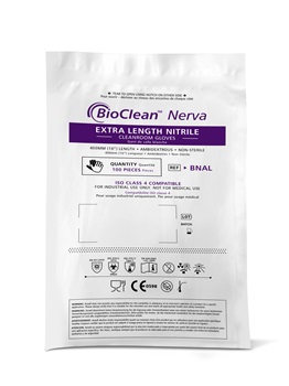 BIO Clean XXLarge  Gloves BNAL 100/Bag   10Bags /Cs 