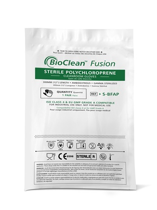 BioClean™ Fusion (Sterile) S-BFAP Sterile Polychloroprene Gloves