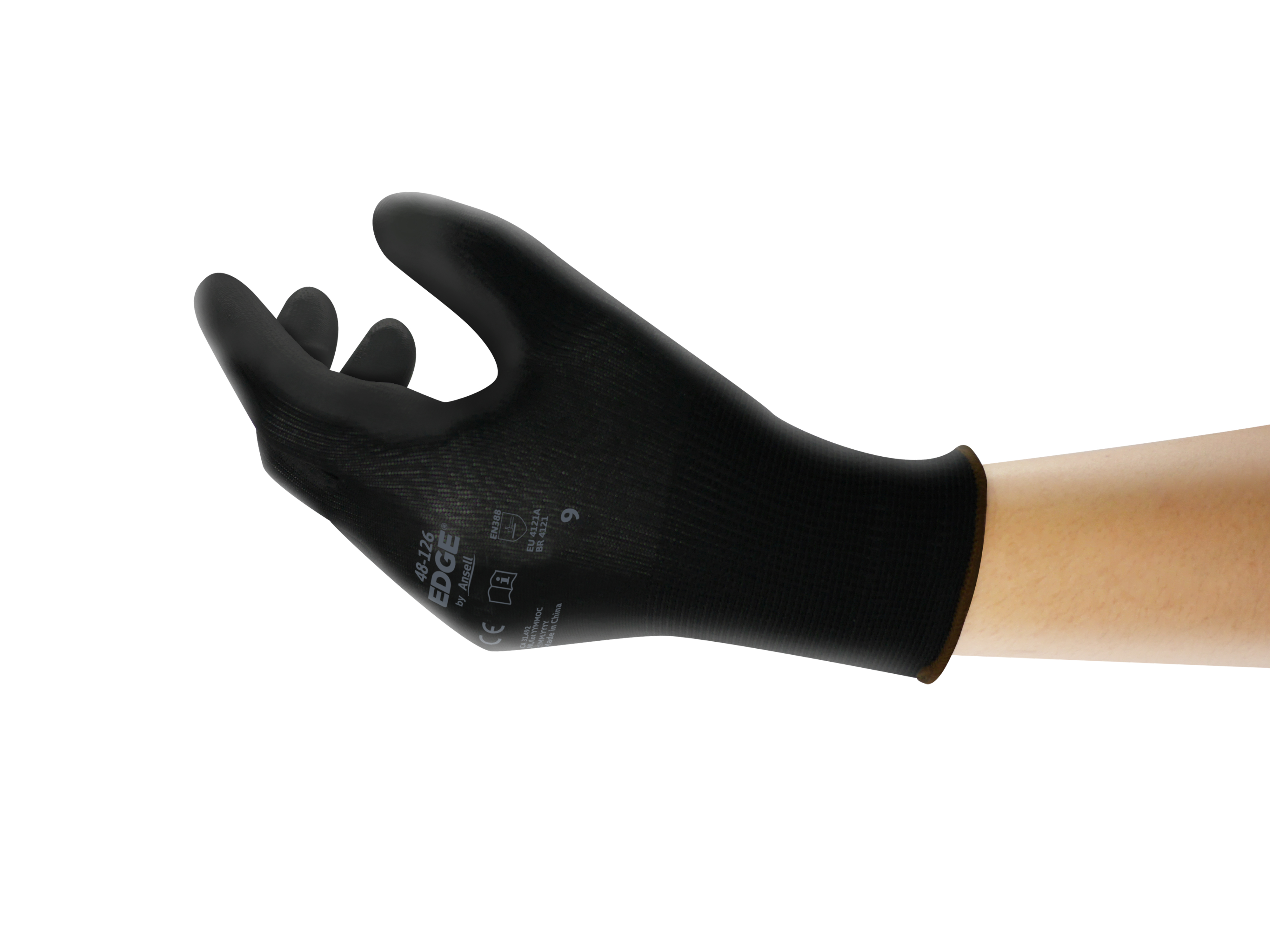 EDGE® 48-126 Abrasion-resistant gloves, combining durable hand coverage with assured grip and tactility