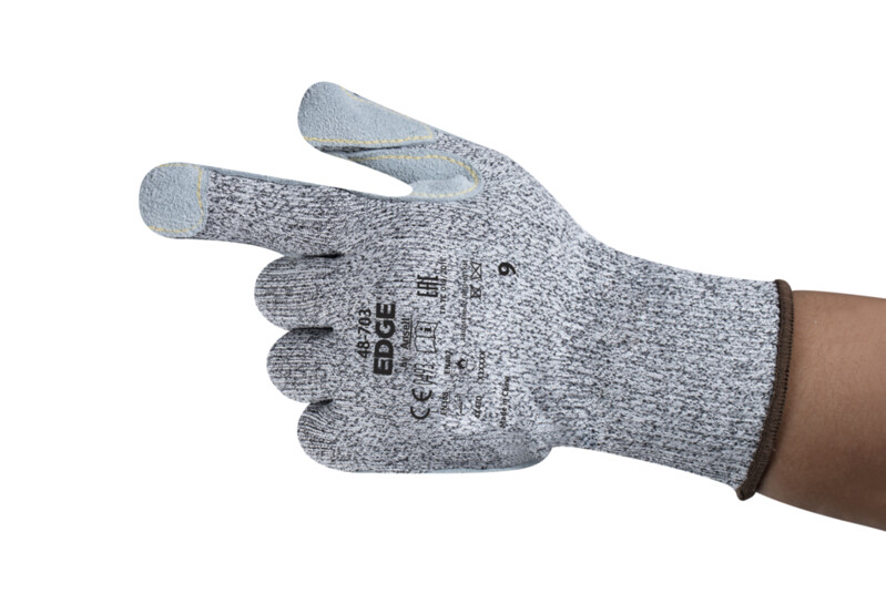 EDGE® 48-703 Robust abrasion, cut and heat-resistant gloves, delivering a good grip and flexibility