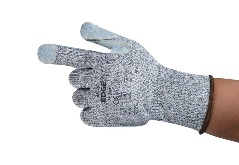 EDGE® 48-703 Robust abrasion, cut and heat-resistant gloves, delivering a good grip and flexibility
