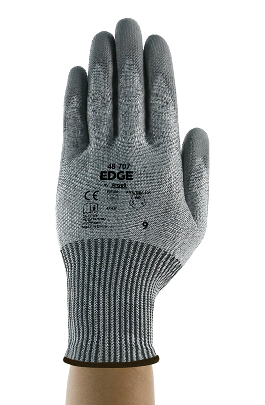 EDGE® 48-707 Affordable safety gloves, offering superb grip as well as cut and abrasion resistance