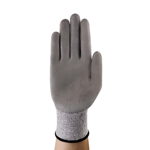 EDGE® 48-711 Medium-duty, abrasion- and cut-resistant gloves designed for dry to slightly oily surfaces