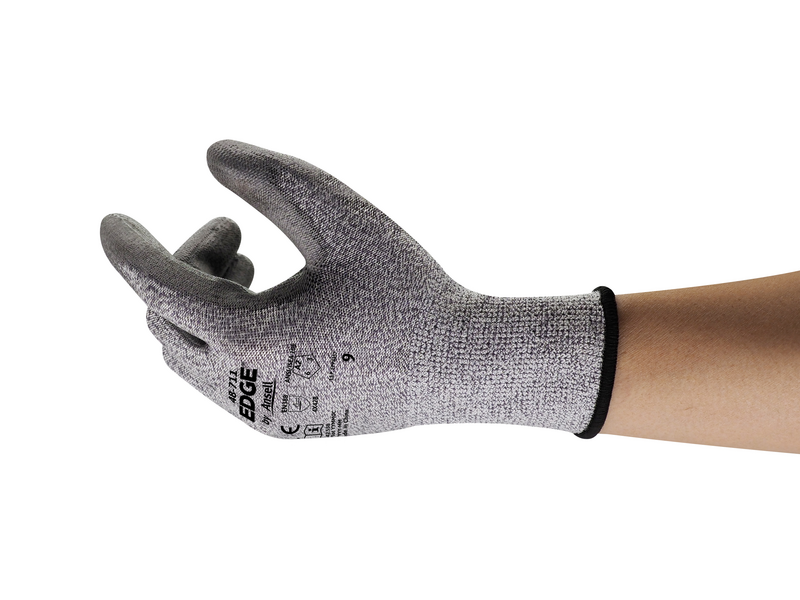 EDGE® 48-711 Medium-duty, abrasion- and cut-resistant gloves designed for dry to slightly oily surfaces